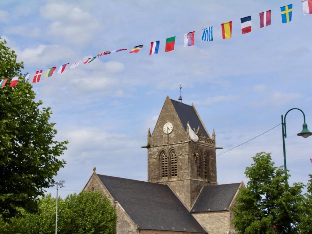 L'Atelier, Dependance De Charme, Ste Mere Eglise Sainte-Mere-Eglise Exterior foto